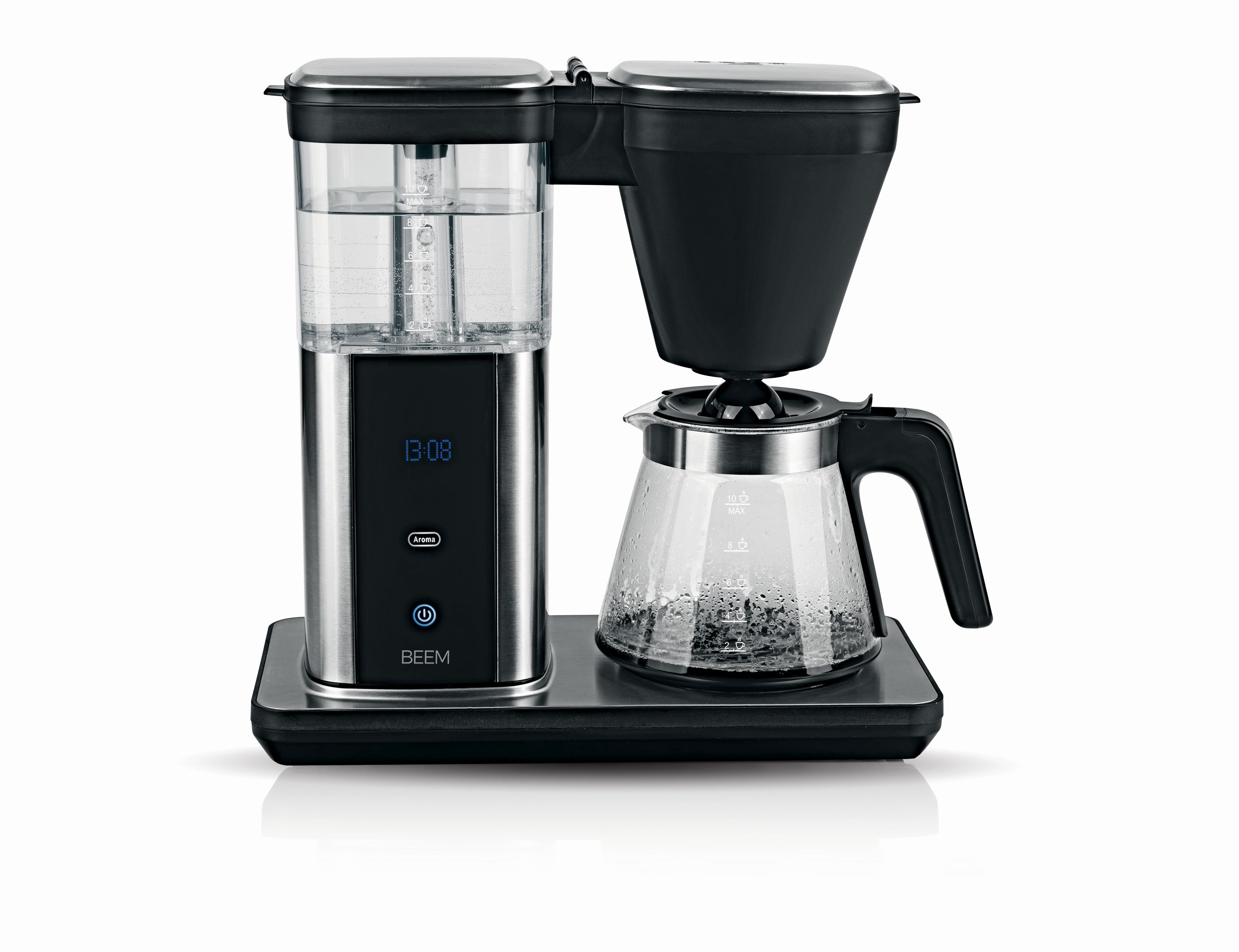 Beem Kaffeemaschine Direct-brew Glas 