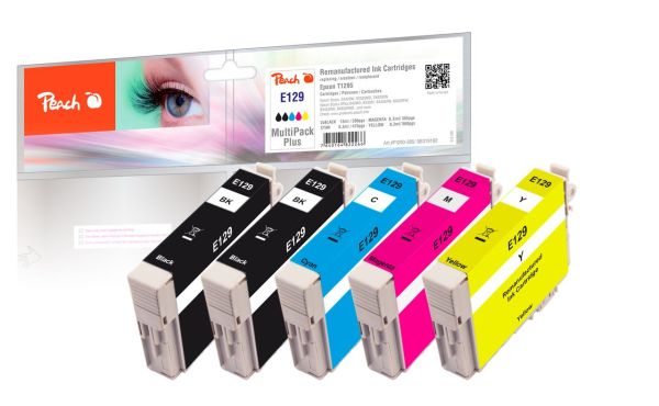 Spar Pack Plus Tintenpatronen ersetzt Epson T1295, T1291