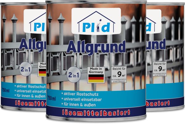 Premium Allgrund Rostgrundierung Grundierung Weiß