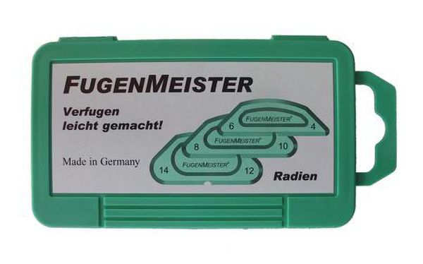 FugenMeister Radien grün