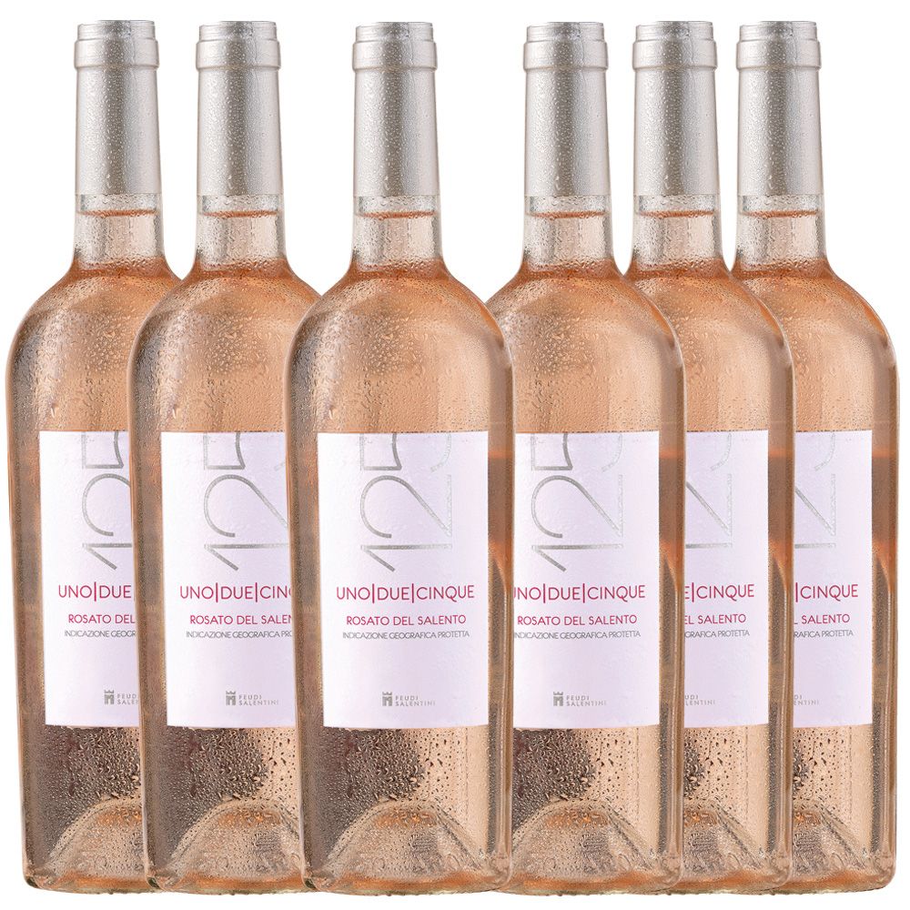 Rosato del Salento IGP 0,75l - 6er Karton 125 Norma24 DE