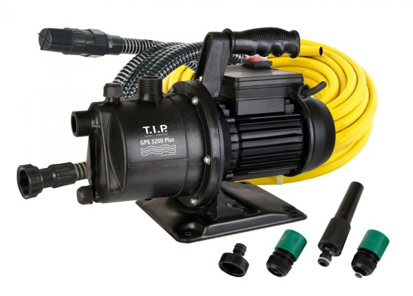 T.I.P Gartenpumpen-Set GPS 3200 Plus (Komplettset)