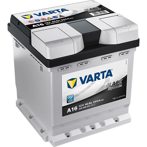 Black Dynamic 5404060343122 Autobatterien, A16, 12 V, 40 Ah, 340 A