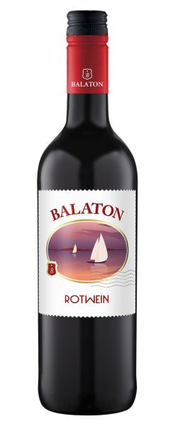 Balaton Rotwein halbtrocken 0,75l