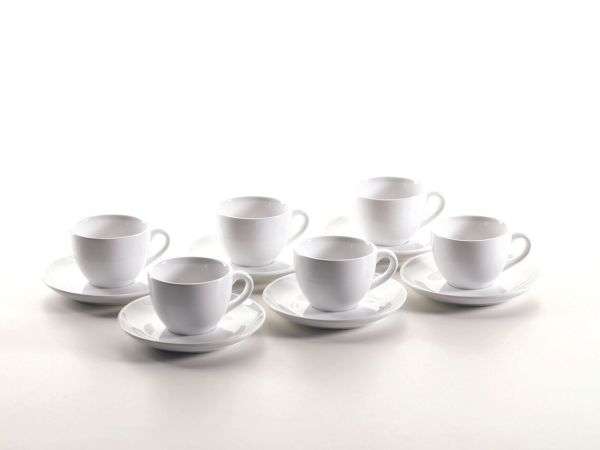 Serie Colombia, Kaffeetassen-Set für 6 Personen