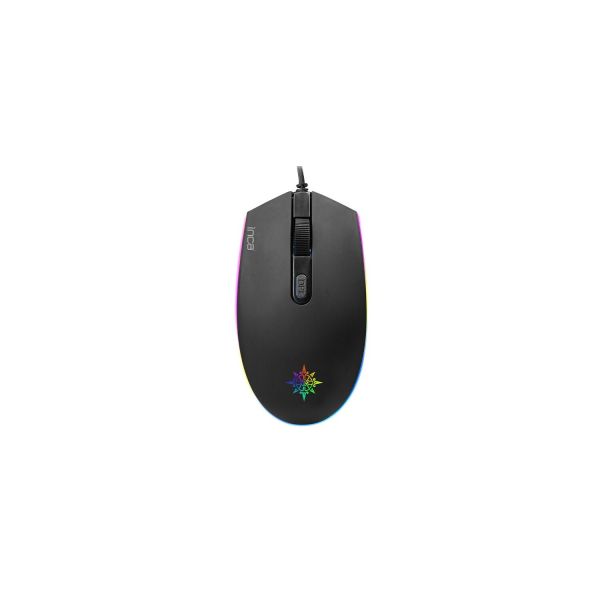 IMG-GT13 PRO Optisch Gaming Maus Mouse 1200 DPI RGB-Logo-Effekt