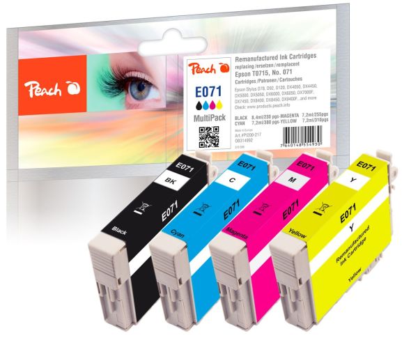 Spar Pack Tintenpatronen ersetzt Epson T0715