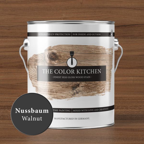 A.S. Création - The Color Kitchen Holzlasur Nussbaum 2,5L