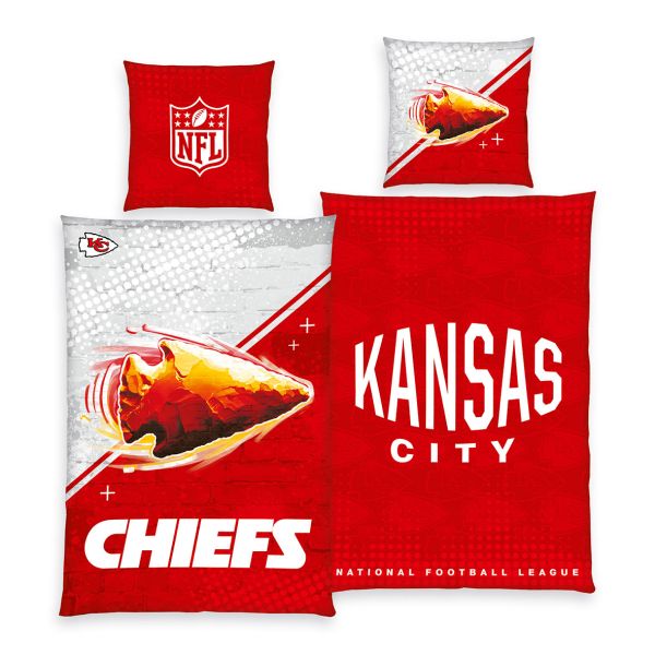 NFL Chiefs Bettwäsche