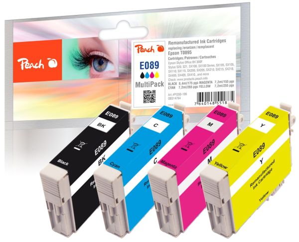 Spar Pack Tintenpatronen ersetzt Epson T0895