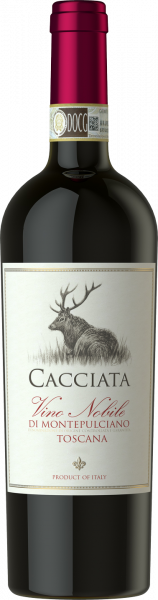 Vino Nobile di Montepulciano DOCG Cacciata Italien trocken Castellani Norma24 DE