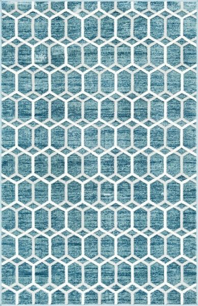 Teppich "Titan Trellis" Rechteckig Blau CA10149