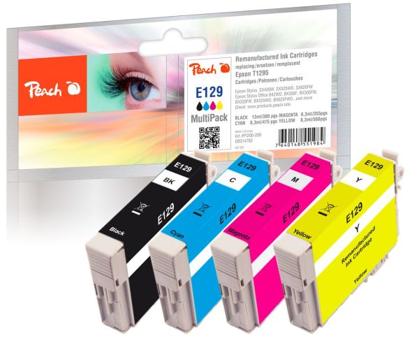 Spar Pack Tintenpatronen ersetzt Epson T1295