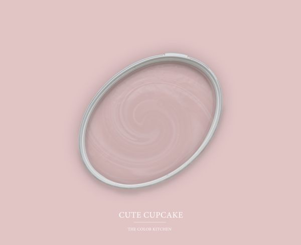 A.S. Création - Wandfarbe Rosa "Cute Cupcake" 2,5L