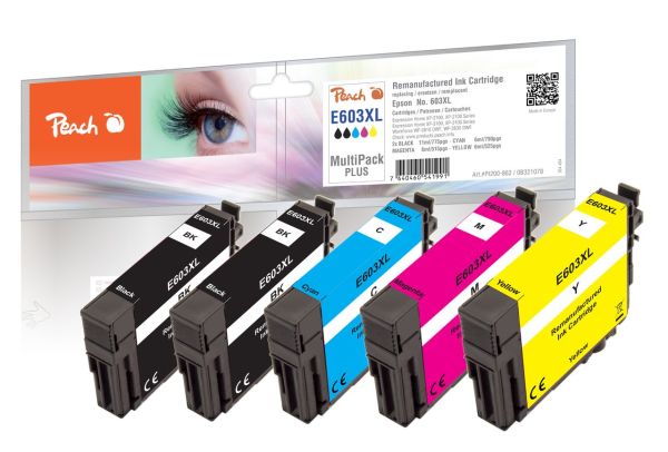 Spar Pack Plus Tintenpatronen ersetzt Epson No. 603XL