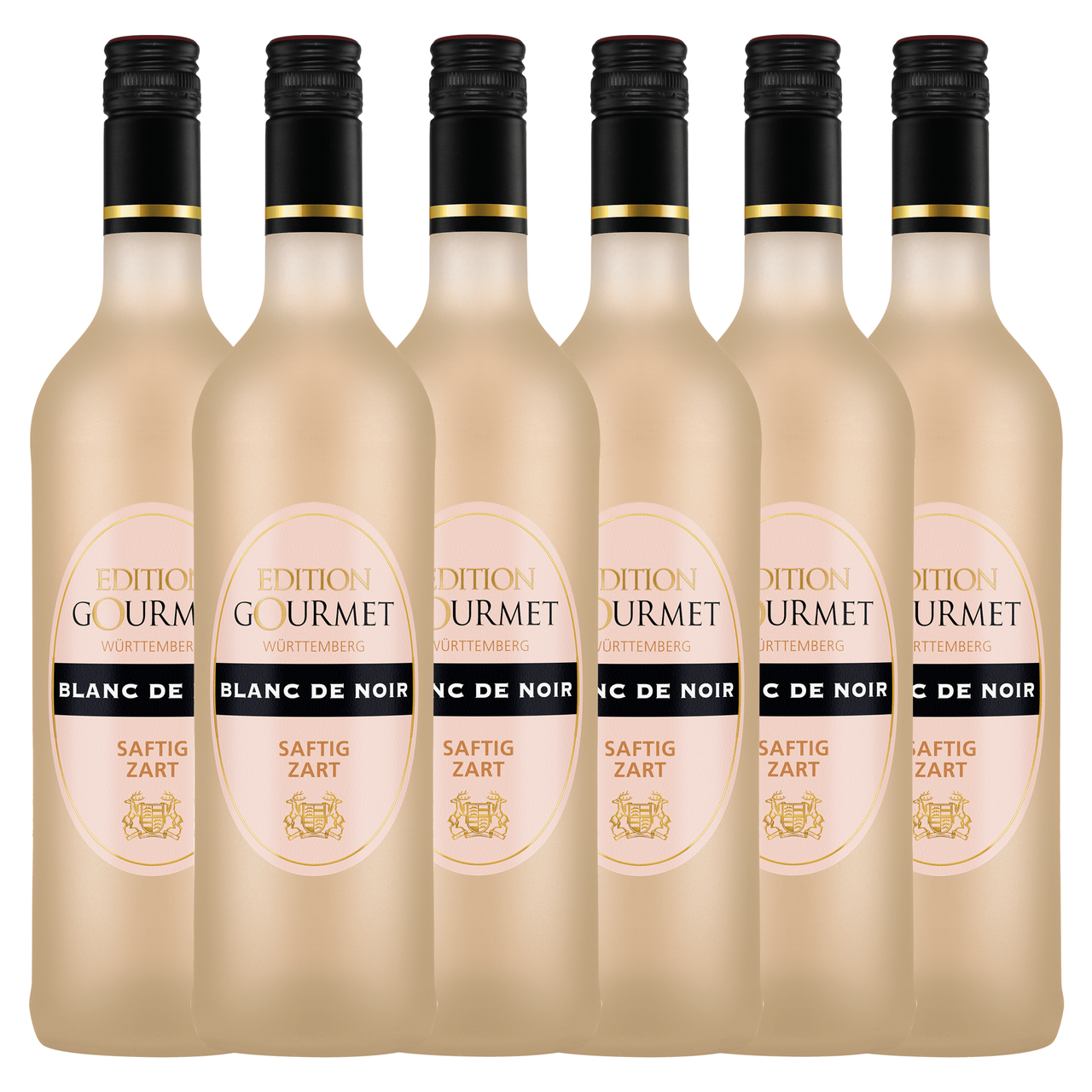 Edition Gourmet Blanc de Noir Cuvée Qualitätswein trocken6er Karton