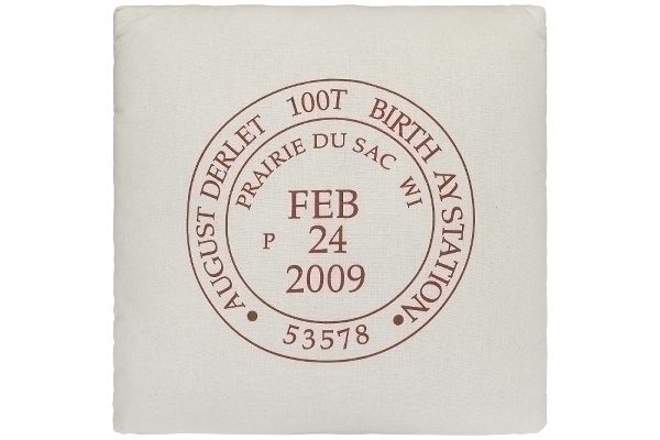 Kissen "Stamp"