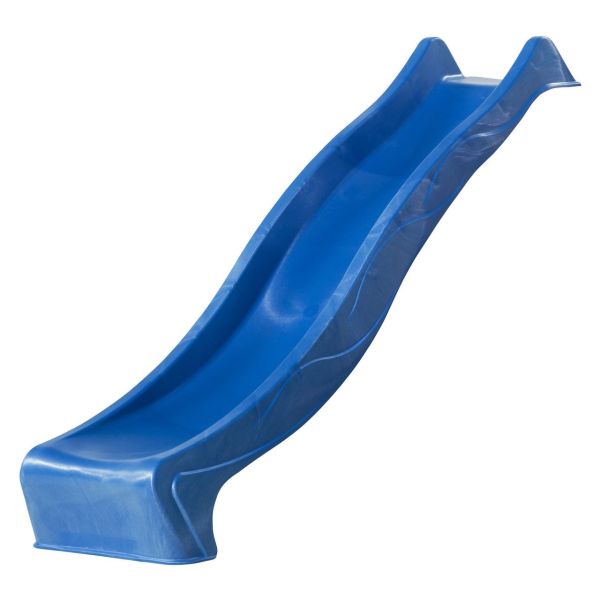 Sky230 Rutsche mit Wasseranschluss Blau - 228 cm