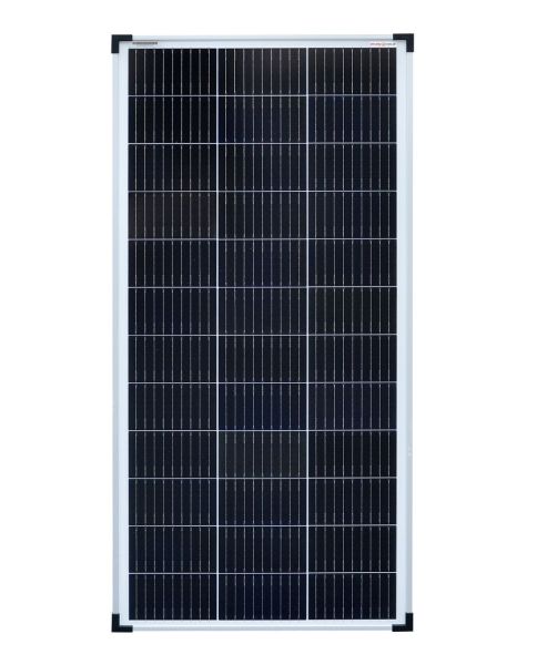 Monokristallines Solarmodul 100W/12V