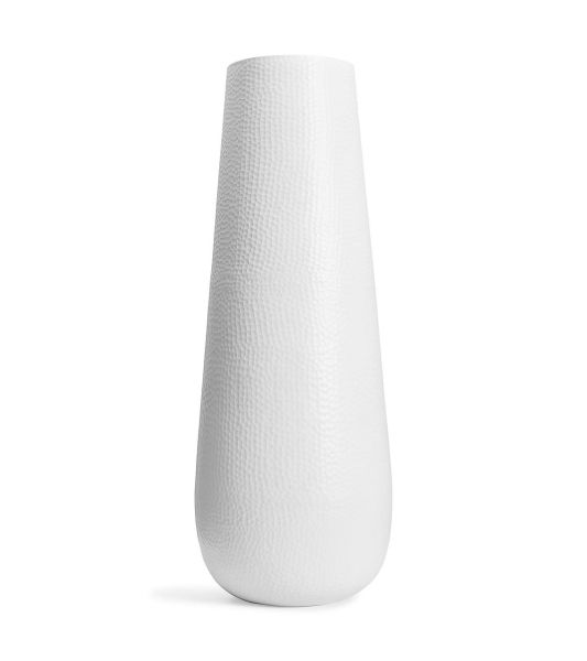 Vase Lugo Höhe 100cm Ø 37cm matt white