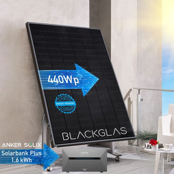 SolarScreen ECOzoomPRO-FBGG-R_ANKERplus_800W_1,6kWh