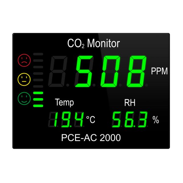 CO2 - Messgerät PCE-AC 2000