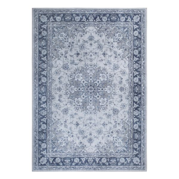 Teppich pfegeleicht Kurzflor Grau 230 x 160 x 0,7 cm