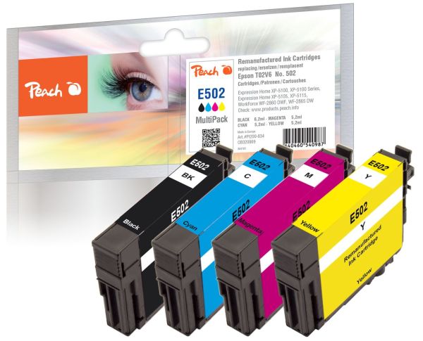 Spar Pack Tintenpatronen ersetzt Epson No. 502