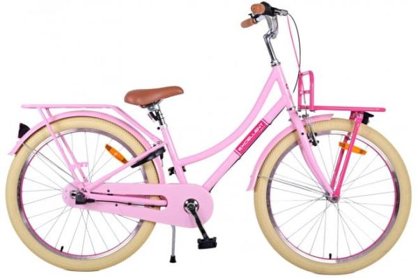 Excellent Kinderfahrrad - Mädchen - 24 Zoll - Rosa - 3 Gänge