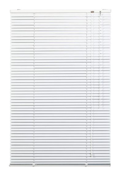 Lichtblick Jalousie Aluminium - Weiß, 90 cm x 160 cm (B x L)