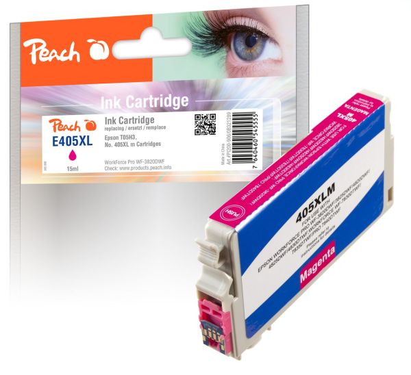 Tintenpatrone magenta ersetzt Epson T05H3, No. 405XL m