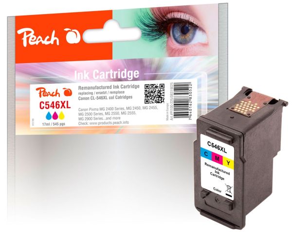 Druckkopf XL color ersetzt Canon CL-546XLC