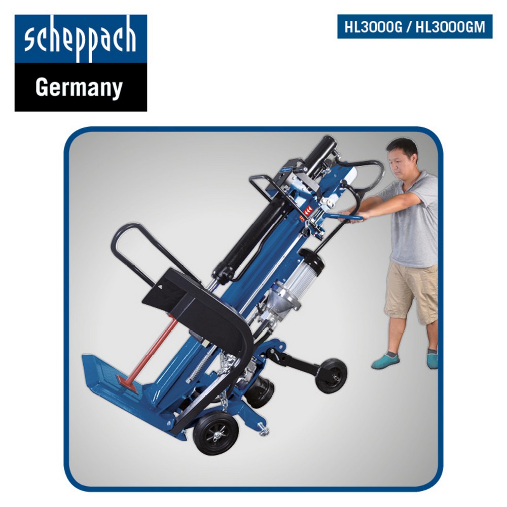T Scheppach | 30 HL3000G Meterholzspalter Norma24
