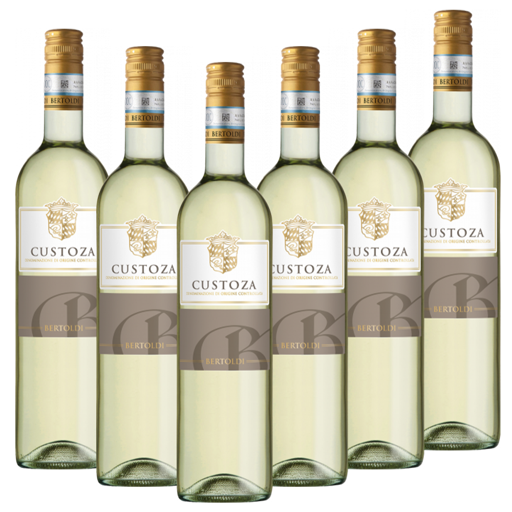 Custoza DOC Bertoldi Italien  trocken - 6er Karton