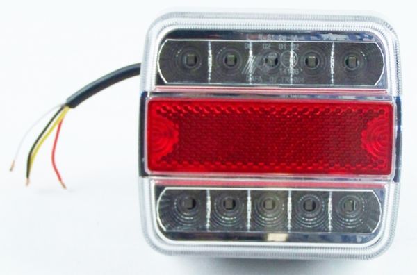 LED Anhänger-Vierfunktionsleuchte rechts