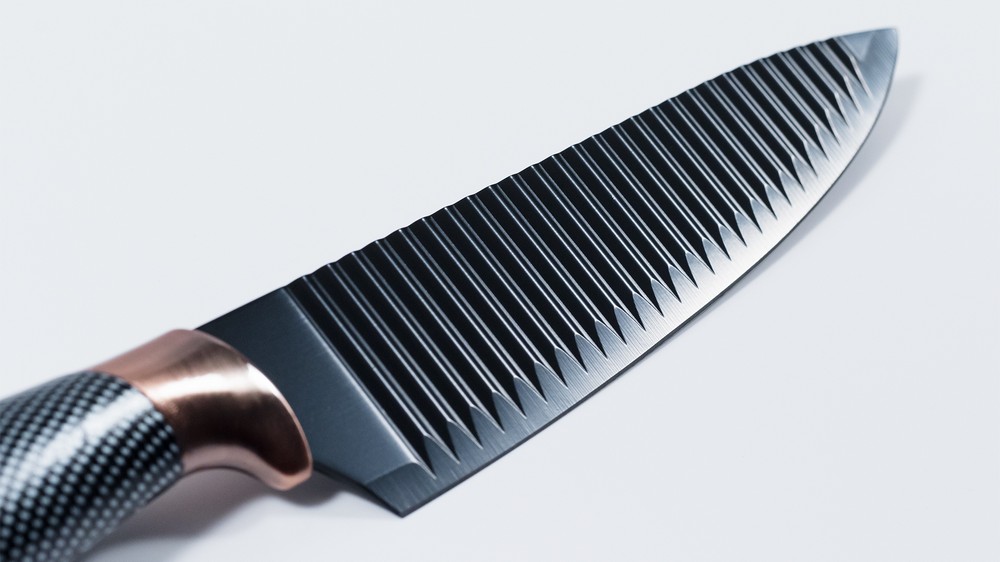 KING Messerset Carbon Design 5 Messer im Set inkl. gratis Schäler