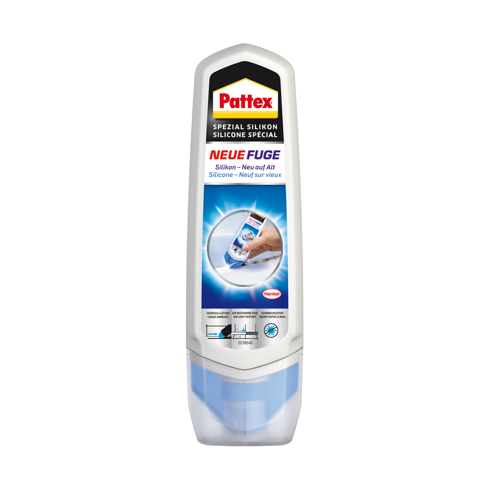 Pattex Silikon Neue Fuge 100ml Weiß Norma24 9806