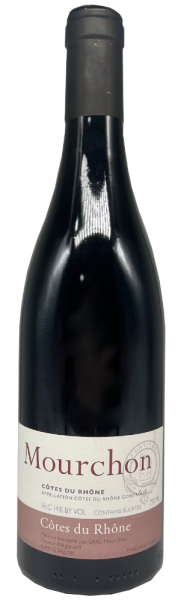 DOMAINE DE MOURCHON Côtes du Rhône Rouge Grenache, Syrah trocken 2021