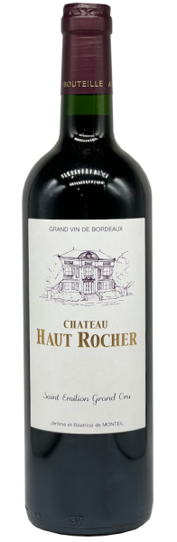 CHÂTEAU HAUT-ROCHER Saint-Émilion Grand Cru Chateau Haut Rocher trocken 2018
