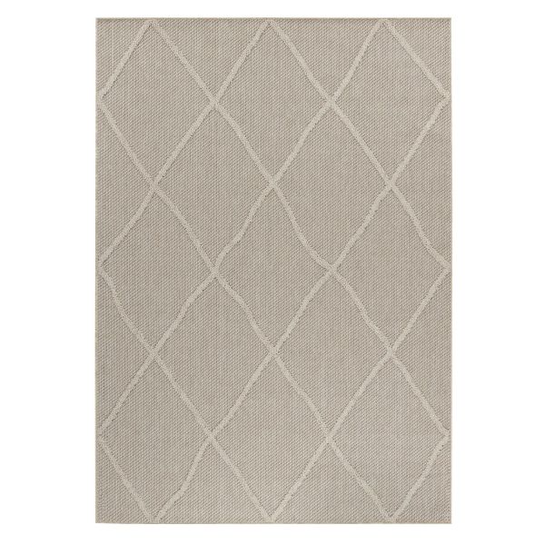 Teppich, PATARA 4952, BEIGE, 120 x 170 cm