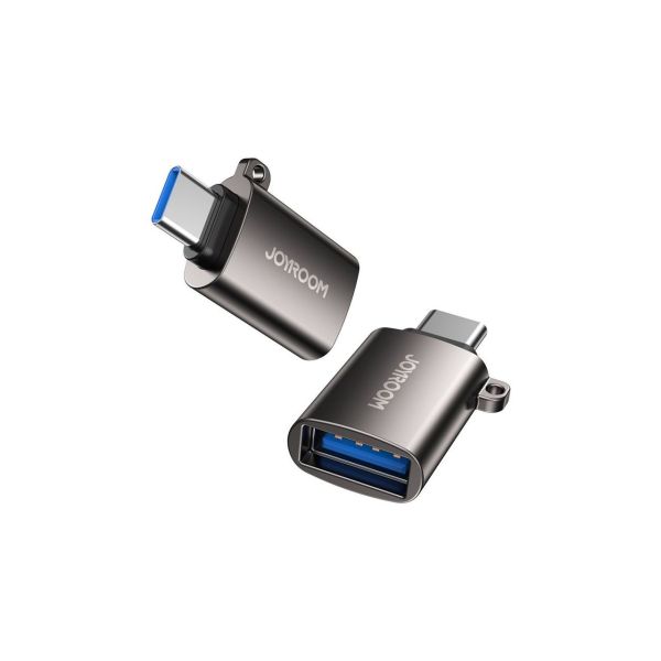 Adapter USB 3.2 Gen 1 (männlich) - USB Typ C (weiblich) schwarz (S-H151 schwarz)