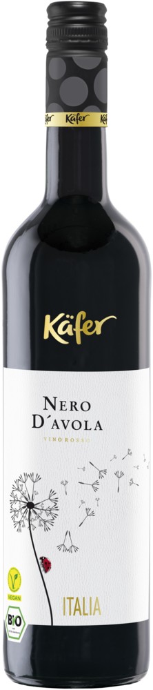 Feinkost Käfer Bio & Vegan d\'Avola DOC Norma24 trocken Nero | 0,75l