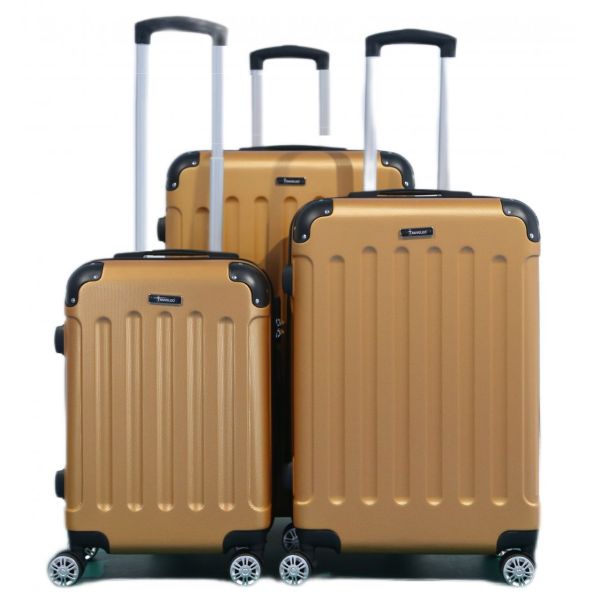 Reisekoffer Koffer 3 tlg Hartschale Trolley Set Kofferset Handgepäck Gepäck Reisetasche