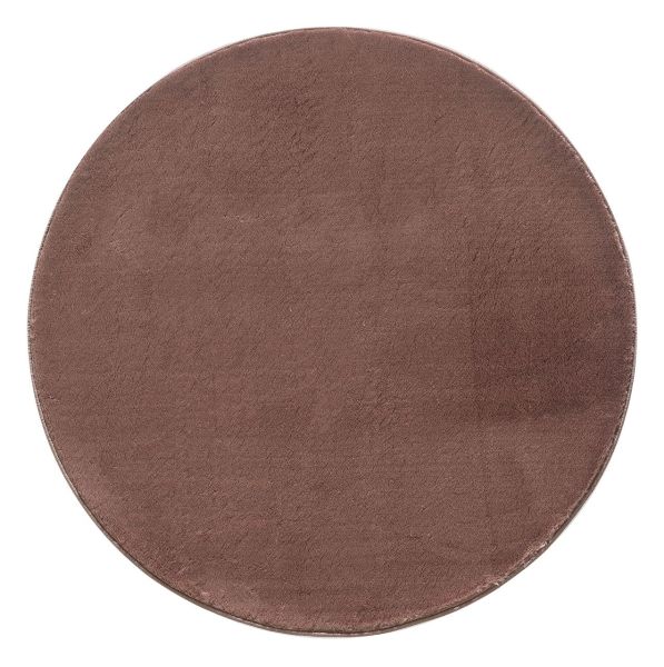 Teppich, CATWALK 2600, BROWN, 120 x 120 cm