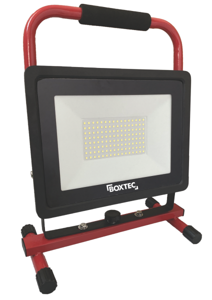 LED Arbeitsleuchte, Baustrahler, PRO-LINE FIXSTAND 100W, 8000lm, 6500K, IP65, 3m Gummikabel