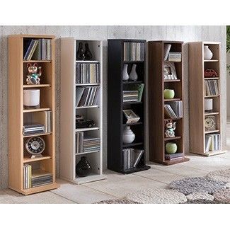 Anbauprogramm Elementa Regal / Schrank schwarz