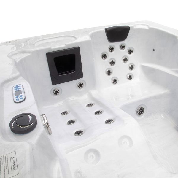 Outdoor Whirlpool WHITE MARBLE PURE