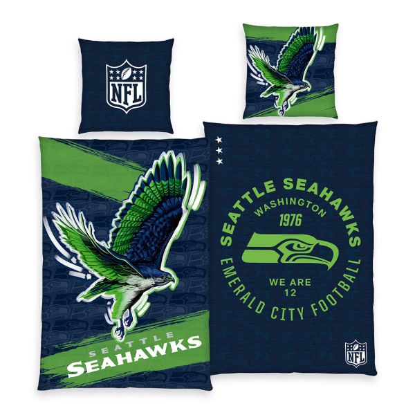 NFL Seahawks Bettwäsche