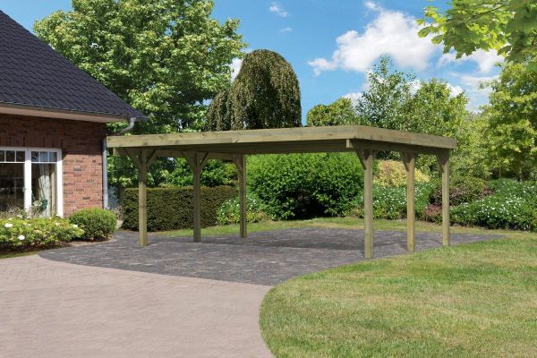 Doppelcarport Classic 1A