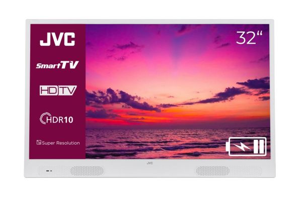 LT-32VHP256W 32 Zoll Fernseher tragbar (HD Smart TV, Triple-Tuner, Bluetooth) inkl. 6 Monate HD+